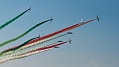 129_Kecskemet_Air Show_Frecce Tricolori na Aermacchi MB-339 PAN